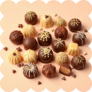 Belgian Chocolate Truffles