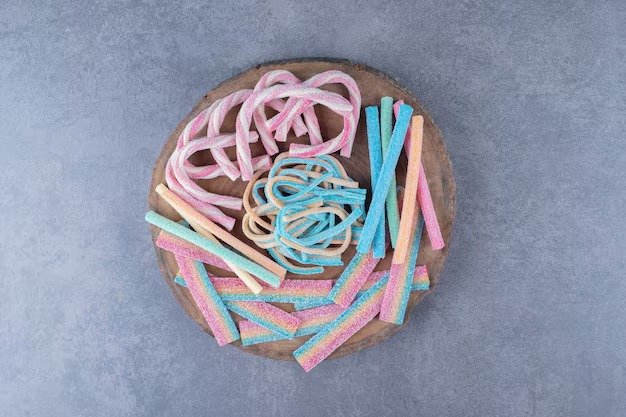 Marshmallow Twists