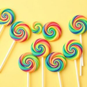 Swirl Lollipops