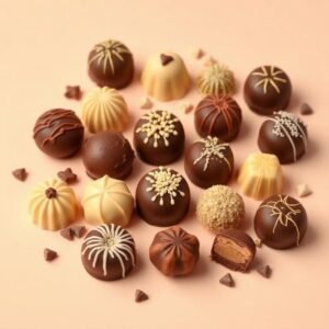 Belgian Chocolate Truffles