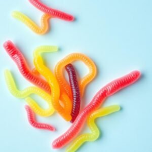 Sour Rainbow Worms